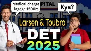 L&T Medical checkup | Complete details about Pre employment Medical Test in L&T | L&T DET 2025