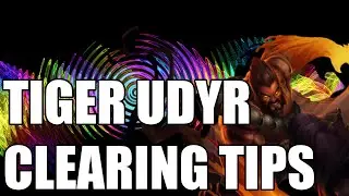 League Of Legends - Clearing With Tiger Udyr (Season 6)