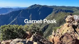 Hike Garnet Peak via PCT