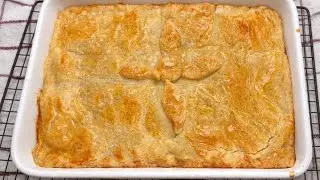 Essa torta vai Salvar o teu jantar | TORTA DE MILHO