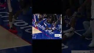 CRAZIEST GAME WINNER SHOT BY TYRESE MAXEY!!! #nba #basketball #sports#tyresemaxey #shorts