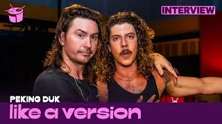 Behind Peking Duk's cover of Crowded House 'Fall At Your Feet' for Like A Version (Interview)