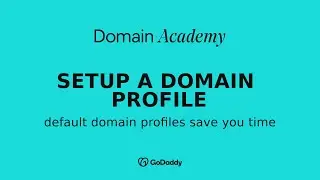 Effortless Domain Registration: Setting Up Default Domain Buyer Profiles on Godaddy.com