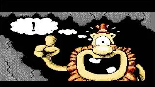 Прохождение игры : Trog! . DENDY . NES . ПК . Windows . Эмулятор FCEUX .