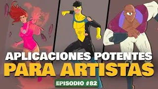 Episodio #82 Herramientas Potentes para Artistas🔥🔥