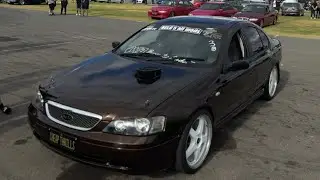 B SERIES FALCON 'CHEAP THRILLS' AT CUPPA CRUISING TWILIGHT
