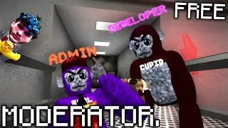 Как получить статус МОДЕРАТОРА в Scary Baboon..