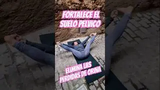 Fortalecer tu suelo p&eacute;lvico - Ejercicios de Kegel para principiantes  #yogadiario #energia