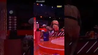 VIT&Oacute;RIA STRADA ESCORREGA E CAI NO CH&Atilde;O 🫢| BBB 25 #SHORTS