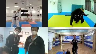 WHMAF(세계합기도무도연맹)_hapkido online seminar 2022.03.05(3/4)