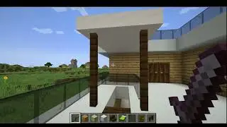 Minecraft modern house tour #1 | THE Gamer YT