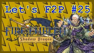 Swordmaster Merric is real, he can hurt you. - FE Shadow Dragon F2P Endgame