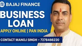 Fast & Easy Business Loan | Bajaj Finance #BajajFinance #BusinessLoan #easyloan #flyxo