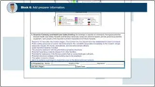 ICS Form 201 Video