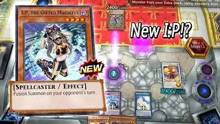 New Magistus just got this  ̶c̶o̶p̶i̶u̶m̶ ̶i̶:̶p̶  card! Yugioh Master Duel