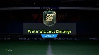 FIFA 22 Winter Wildcard Challenge SBC - Total Cost: 8,800 Coins