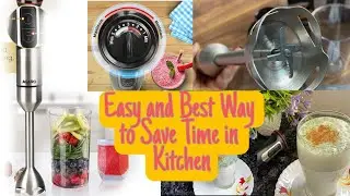 BEST 3 in1 Hand Blender Review | AGARO Grand 1000 Watts Hand Blender | Hand Blender Review BY Smita