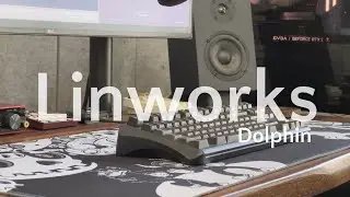 Linworks Dolphin 2021 Cherry Top Tealios Typing Sounds