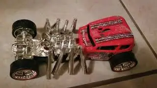 Hotwheels Extreme Action Street Creeper Mod