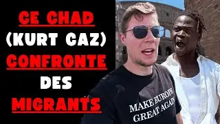 Ce BABTOU SOLIDE &agrave; l'ASSAUT des MIGRANTS dans les rues d'Italie