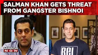 Salman Khan Gets Threat From Gangster Lawrence Bishnoi | Cops Plan Security Upgrade | English News