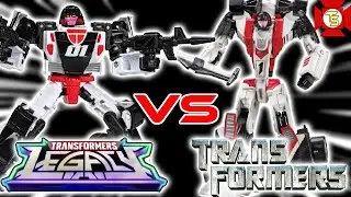 ТРАНСФОРМЕРЫ Legacy Crasher Versus Decepticon Fracture Обзор