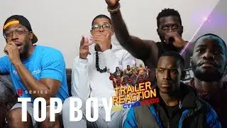 Top Boy Official Trailer Reaction