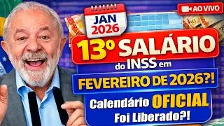 NINGUÉM ESPERAVA: 13º do INSS em FEVEREIRO pega aposentados de surpresa