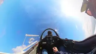 stallturn to the right ASK-21