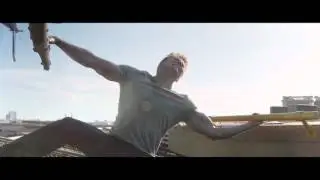 Captain America: Civil War: Cap Stops Bucky's Helicopter Movie Clip | ScreenSlam