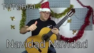 Cómo tocar Navidad Navidad en la guitarra | Tutoriales de villancicos fáciles