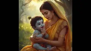 30 MIN: Yashoda's Love &sdot; Sacred Bonding Lullaby for Mother & Baby &sdot; 5&nbsp;Hz Theta Binaural Beats