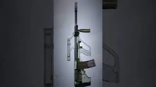HOW WORK AUG assault riffle #bestweapon #pubgmobile #assaultrifle