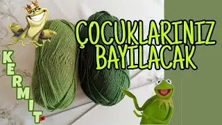 ÇOCUKLARINIZ BAYILACAK✨Atkı ve Bere yapımı