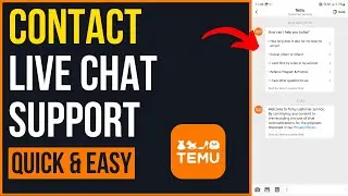 How to Contact Temu Live Chat Support (2024)
