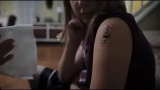 Tech tats - electric ink temporary tattoos to track your health