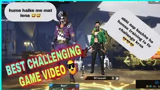 MAXIMUM KILL CHALLENGE 💪 // VINAYAK CHACHA VS NAZZU 97 😅 // GARENA FREE FIRR // NAZZU 97