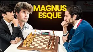 A Magnus-esque ENDGAME display from the World Cup Champion | Sindarov vs Jobava | World Blitz 2025