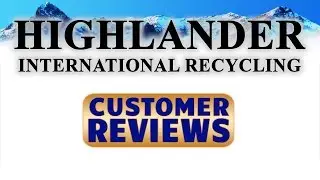 Highlander International   REVIEWS   East Kilbride Glasgow Waste Paper Recycling Award Winners