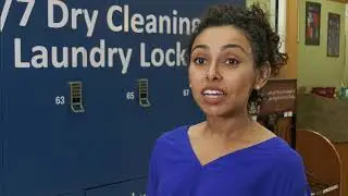 Dry Cleaner Express Laundry Lockers