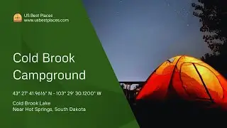 Discover Cold Brook Campground in South Dakota | Camping, Fishing & Wildlife in the Black Hills