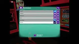 How to give maker pen perms in your dorm in recroom