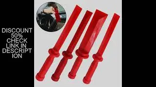 4PCS Car Trim Removal Tool Kit Car Door Panel Removal Tool Portable Dynamic Balance Auto Panel Door