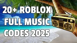 20+ полных кодов/ID музыки Roblox (август 2025) *РАБОЧИЙ* ID ROBLOX