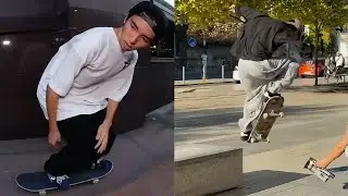 Скейтбординг становится всё лучше и лучше!
