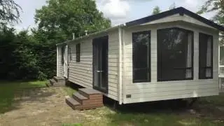 Stebo Chalet te koop Recreatiepark de Luwe Stek