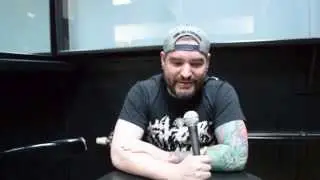 Interview with Suicide Silence's Eddie Hermida at Impericon
