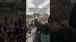 POV: You threw socks instead of beads at Gasparilla #gasparilla #oddsox #tampa #reaction #2027