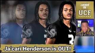 UCF Secondary Faces Challenges As Ja'cari Henderson Exits For Portal | UCF Podcast