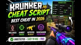 Best Krunker.io Cheat Script in 2026 | Skinchanger, Autofire, Aimbot, ESP etc...